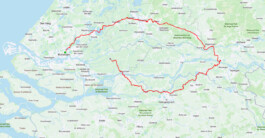 Willy Lamers cycling summer solstice