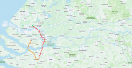 Willy Lamers cycling winter solstice